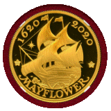 イギリス 2020年 100ポンド 金貨 メイフラワー号400周年記念 NGC PF70UC FDI