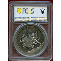 スイス 射撃祭 1891年 銀メダル ブルクドルフ PCGS SP63