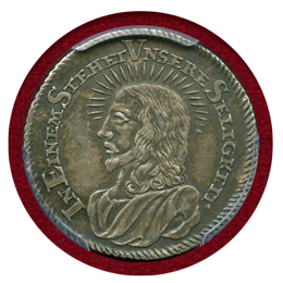 ドイツ ND(1700-?) パターン ダカット銀貨 PCGS MS64