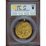 ポーランド ヴロツワフ 1673年 3ダカット 洗礼金貨 PCGS AU DETAILS