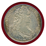 【SOLD】エリトリア 1918年R タレロ銀貨 マリア・テレジア PCGS AU58