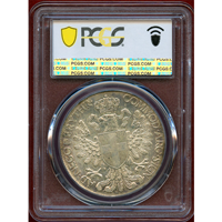 【SOLD】エリトリア 1918年R タレロ銀貨 マリア・テレジア PCGS AU58