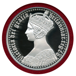 オルダニー 2021年 £5 銀貨 2枚セット ニューゴシッククラウン PR70DCAM