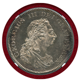 【SOLD】イギリス 1804年 バンクダラー 5S銀貨 ジョージ3世 NGC MS62