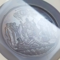 イギリス 1887年 銅メダル ヴィクトリア女王即位50周年記念 NGC MS66BN