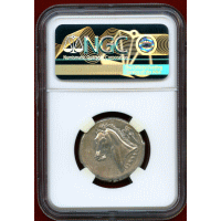 古代ギリシャ シチリア 紀元前320-300年 テトラドラクマ 銀貨 アレトゥーサ NGC AU
