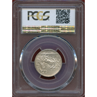 イタリア 1916R リラ 銀貨 エマヌエレ3世 クァドリガ PCGS MS64
