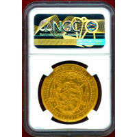 【SOLD】オーストリア ザルツブルク 1687年 6ダカット 金貨 NGC MS61