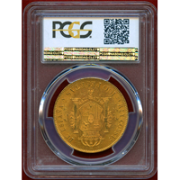 スペイン 1897年 100ペセタ 金貨 アルフォンソ13世 オリジナル PCGS MS62