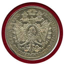 【SOLD】ドイツ ニュルンベルク ND(1631年) ターラー 銀貨 都市景観 NGC MS63