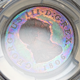 【SOLD】イギリス 1806年 ペニー 銅貨 プルーフ ジョージ3世 PCGS PR64BN