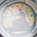 【SOLD】イギリス 1806年 ペニー 銅貨 プルーフ ジョージ3世 PCGS PR64BN