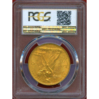【SOLD】イタリア 1912R 100リレ 金貨 豊穣の女神 PCGS MS63