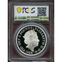 【SOLD】イギリス 2019年 5ポンド 銀貨 ウナとライオン PCGS PR69DCAM
