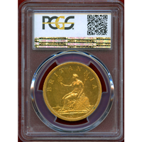 イギリス 1806年 ペニー 銅貨 ギルト ジョージ3世 PCGS PR63