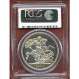 【SOLD】イギリス 1893LVI クラウン プルーフ銀貨 ヴィクトリア女王 PR62CAM