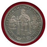 神聖ローマ帝国  ドイツ騎士団 1603年 ターラー 銀貨 NGC MS63