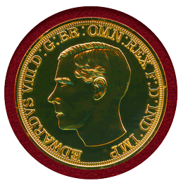 イギリス (1936) リストライク パターン銀貨 6枚セット エドワード8世