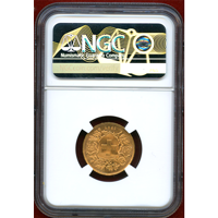 スイス 1927B 20フラン 金貨 アルプスと少女 NGC MS66