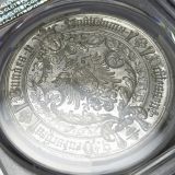 ドイツ フランクフルト 1887年 射撃祭記念錫メダル 都市景観 PCGS SP63