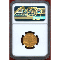 スイス 1935LB 20フラン 金貨 アルプスと少女 リストライク NGC MS66