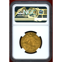 イタリア 1911R 50リレ 金貨 王国建国50周年記念 NGC MS61