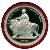 【SOLD】イギリス 2019年 5ポンド 銀貨 ウナとライオン NGC PF69UC