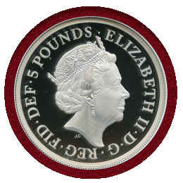【SOLD】イギリス 2019年 5ポンド 銀貨 ウナとライオン NGC PF69UC