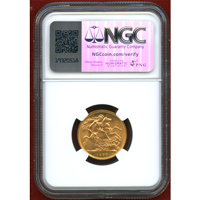 【SOLD】イギリス 1958年 ソブリン 金貨 エリザベス2世 NGC MS65