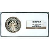 ドイツ 1987年 5マルク リプロダクション ブレーマーハーフェン160周年 NGC PF69UC