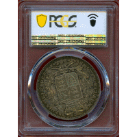 イギリス 1839年 クラウン 銀貨 ヴィクトリア ヤングヘッド PCGS PR64+
