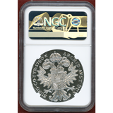 【SOLD】オーストリア (1780) ターラー 銀貨 マリアテレジア リストライク PF69