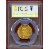 ハンガリー 1765年 2ダカット 金貨 マリア・テレジア/聖母マリアとキリスト PCGS AU55