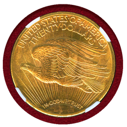 【SOLD】アメリカ 1924年 20ドル 金貨 セントゴーデンス NGC MS64