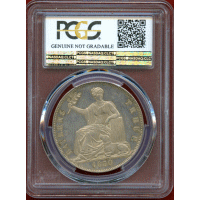 ドイツ バイエルン 1830年 ターラー 銀貨 国民の忠誠 PCGS UNC Details