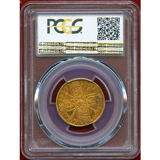イギリス 1709年 ギニー 金貨 アン女王 PCGS AU58