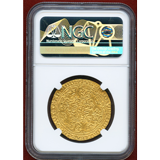 イギリス (1422-30) ノーブル金貨 ヘンリー6世 NGC MS62