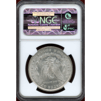 アメリカ 1884-O $1 銀貨 モルガンダラー NGC MS66