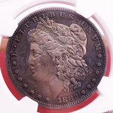 アメリカ 1882年 $1 銀貨 モルガンダラー NGC PF63+
