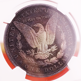 アメリカ 1882年 $1 銀貨 モルガンダラー NGC PF63+