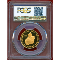モナコ 1982年 10フラン 金貨 ピエフォー グレース王妃 PCGS SP67