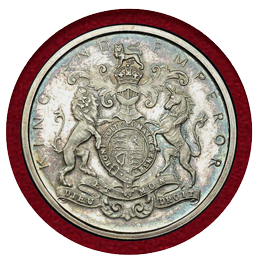 【SOLD】イギリス 1937年 エドワード8世 コロネーション銀メダル SPINK & SON