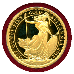 イギリス 2012年 金貨 ブリタニア 4枚セット PCGS PR70DCAM FS