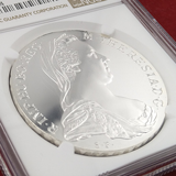 オーストリア (1780) ターラー 銀貨 マリアテレジア リストライク PF69CAMEO