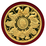 イギリス 2021年 £500(5オンス) 金貨 PROOF クイーンズビースト コンプリーター