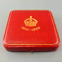 イギリス 1935年 銀メダル ジョージ5世即位25周年記念 マット