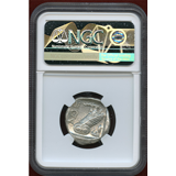 【SOLD】古代ギリシャ アッティカ アテネ 440-404BC 4ドラクマ銀貨 NGC Ch AU