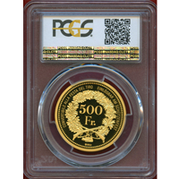 スイス 現代射撃祭 2016年 500フラン 金貨 ティチーノ PCGS PR68DCAM