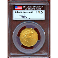 アメリカ 2015W $10 金貨 ファーストスパウズ マミーアイゼンハワー PCGS MS70FS