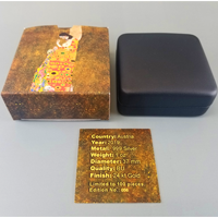 【SOLD】オーストリア 2019年 1.5ユーロ 銀貨 グスタフ・クリムト HopeⅡ